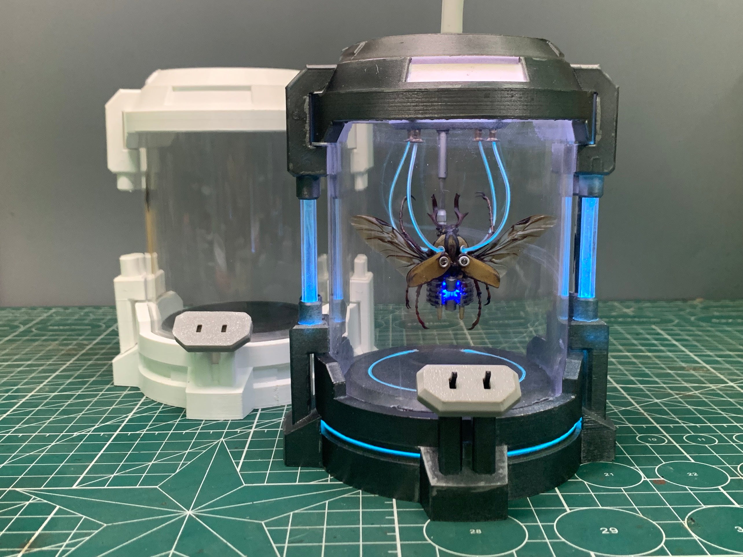 Sci-Fi tank