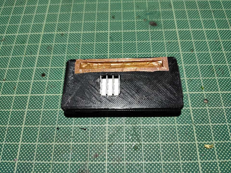 Raspberry Pi Zero W Slim case