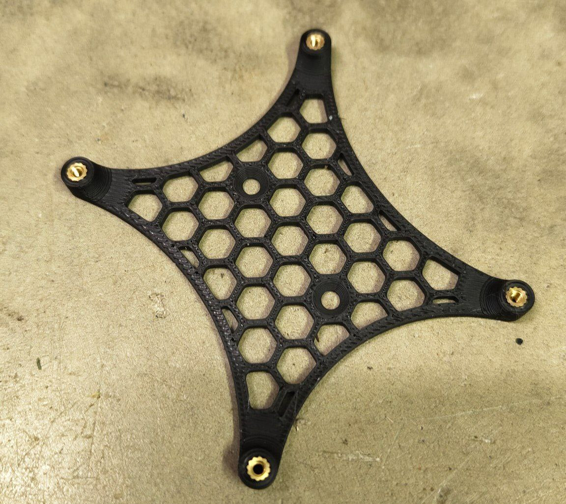 Raspberry Pi wall mount (works with all models)