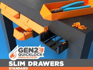 GEN2 Slim Drawers (Updated)