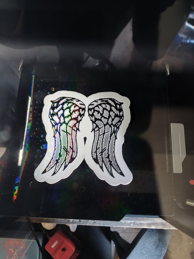 Daryl Dixon Vest Wallart
