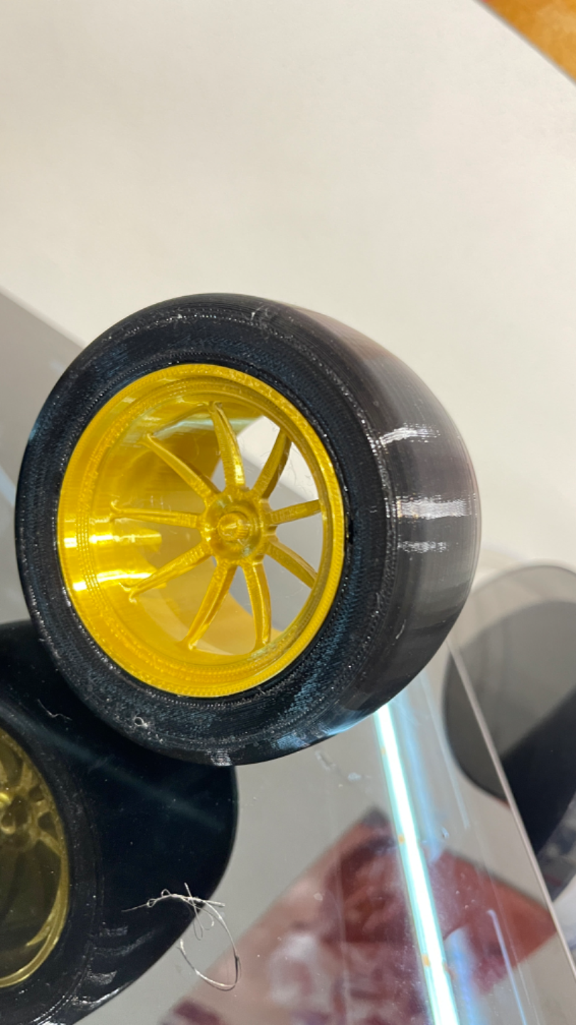 F1 Wheel remix printable