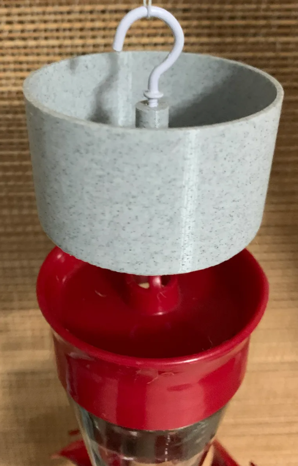 Hummingbird Feeder Ant Moat