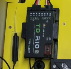 Frsky TD R10 mount