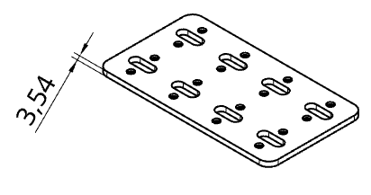 Perforated Plate / Plate Connector / Lochplatte