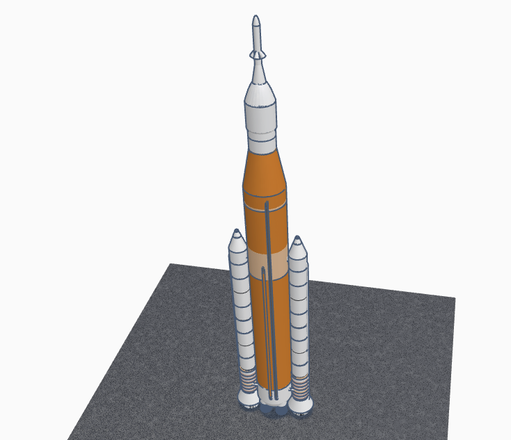 NASA SLS By L3D - Free to Sell -