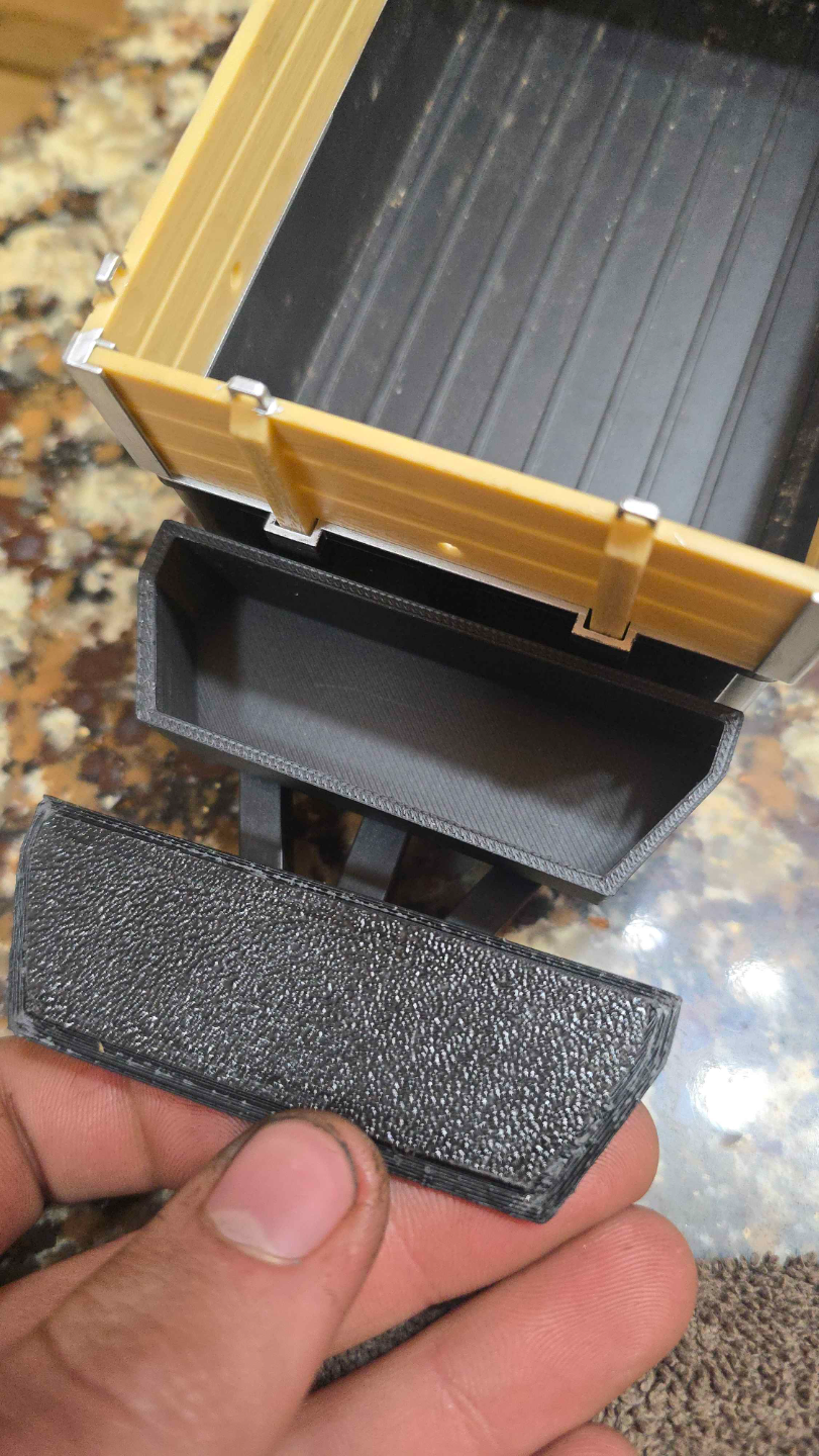traxxas trx4m trailer tool/storage box
