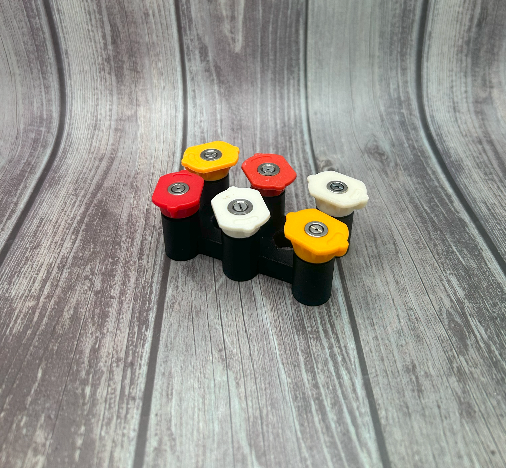 Nozzle Nest: A Home for Pressure Washer Nozzles