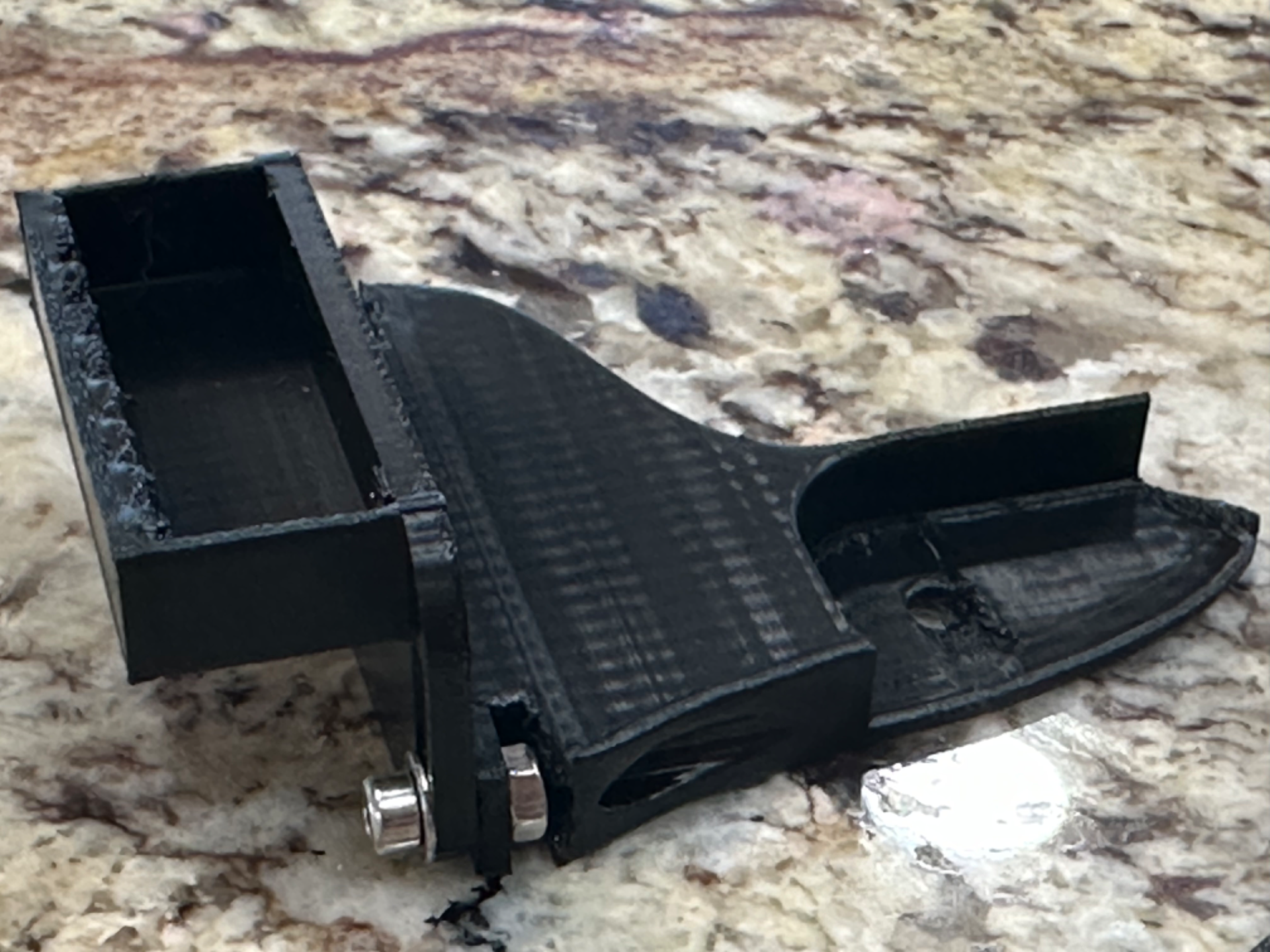 Ender 3 V2 Nozzle Scrubber
