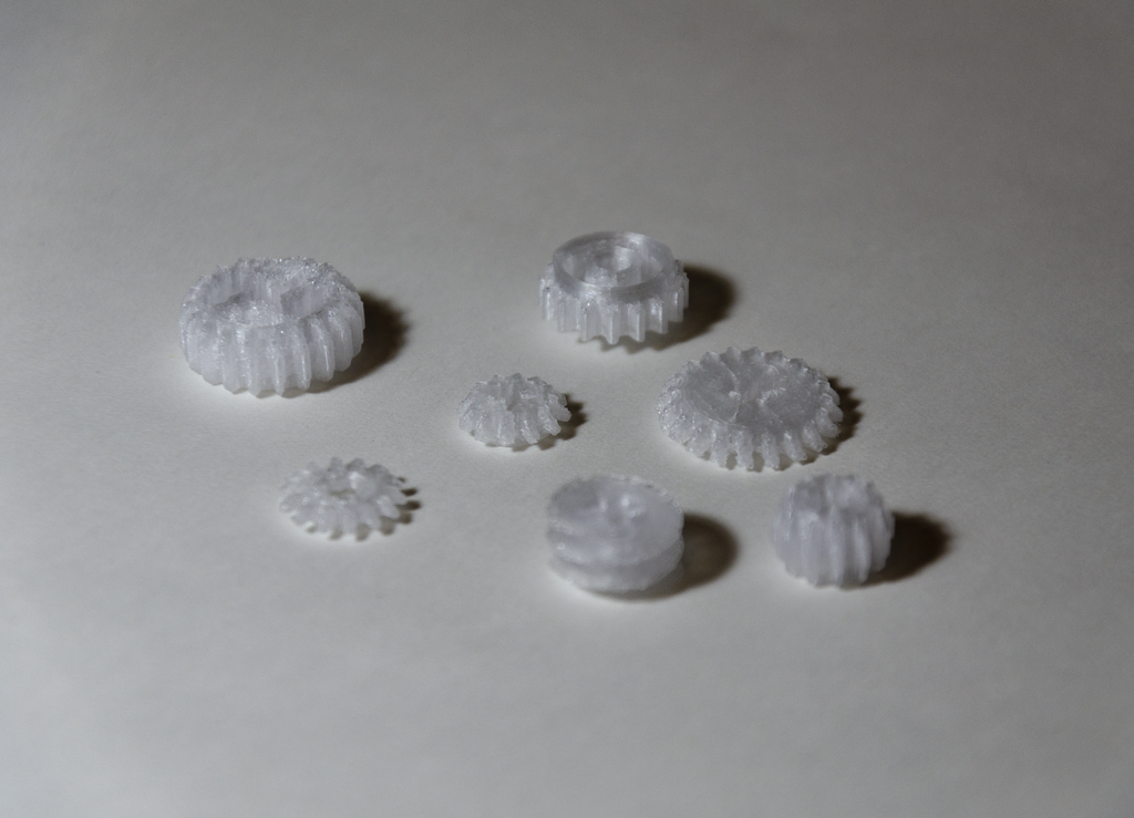 Brick COMPATIBLE Gears&Differential