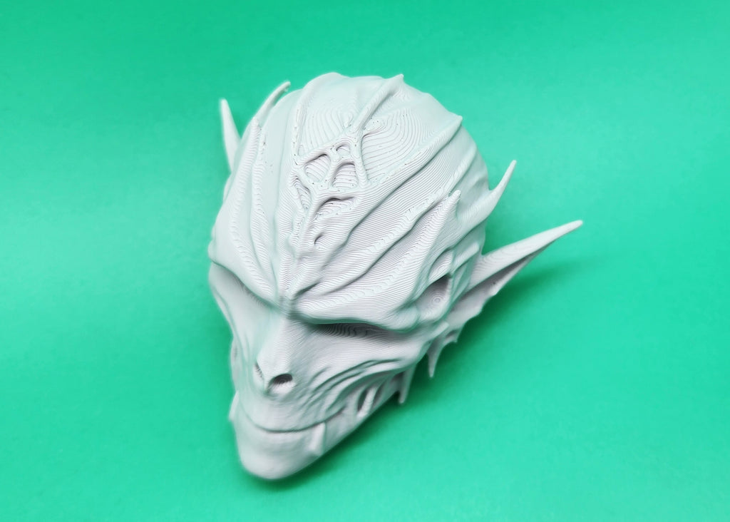 Mummified Elf Skull