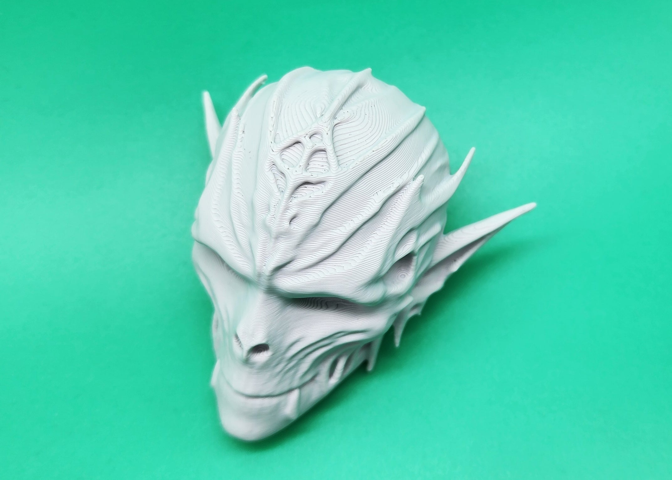 Mummified Elf Skull
