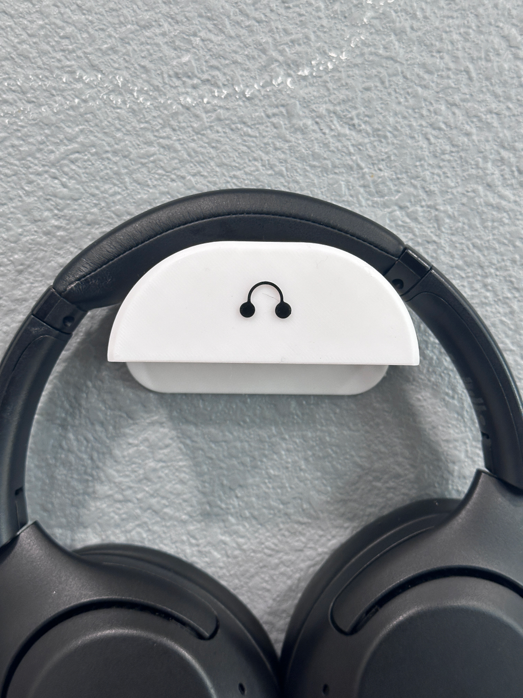 Wall mount Headphone headset holder