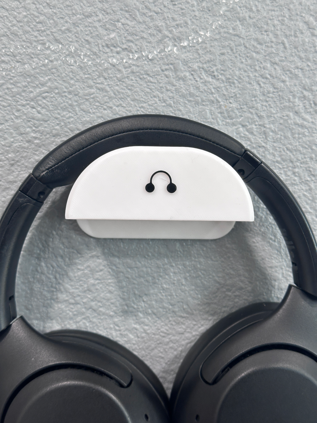 Wall mount Headphone headset holder