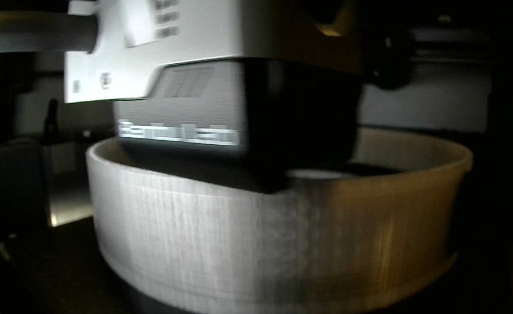 Customizable Translucent PETG Dog Bowl AMS Ready