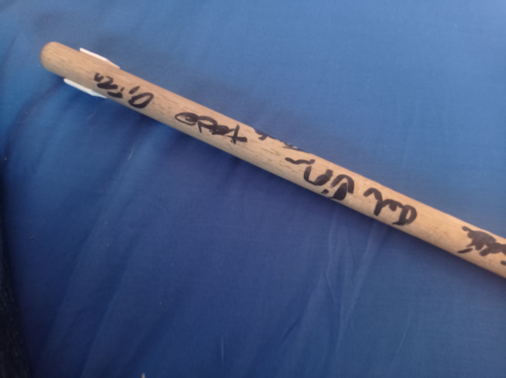 Drumstick Wallholder