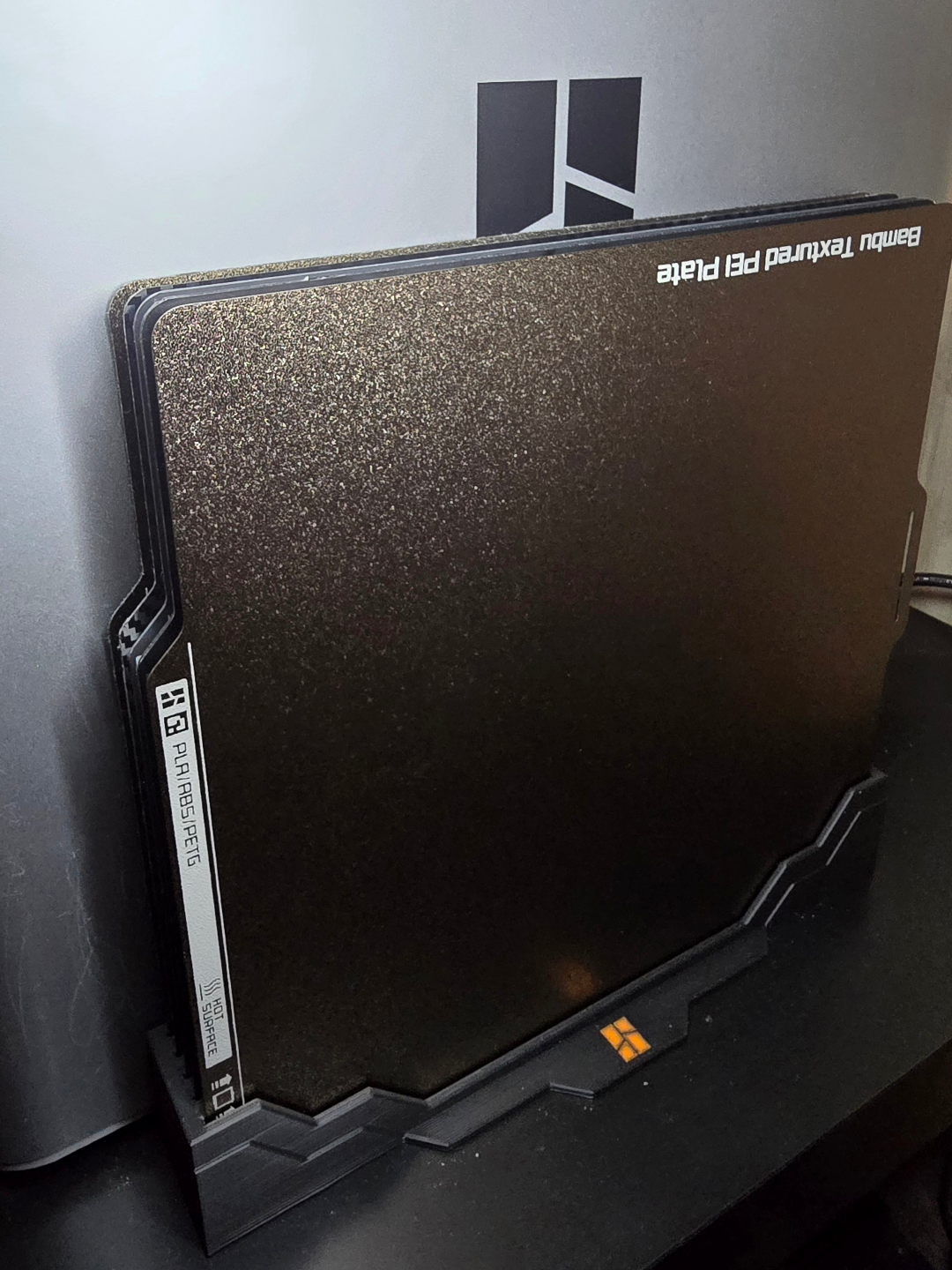 Bambu Lab Bottom Mount 5 Build Plate Holder