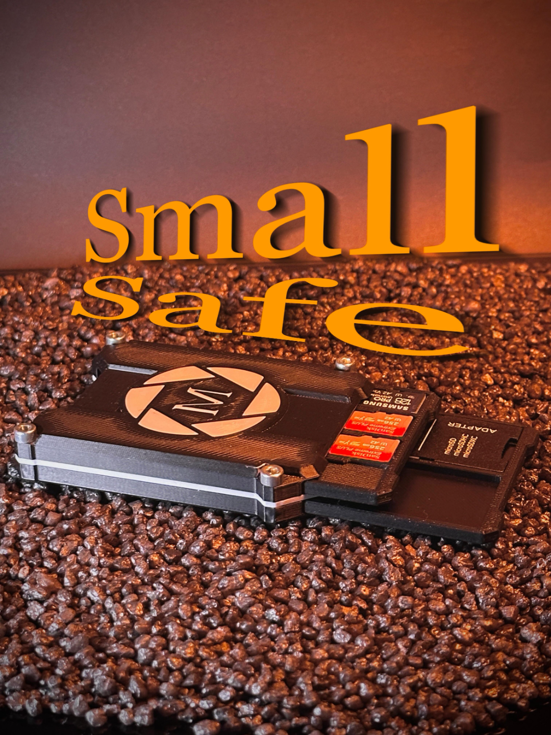 SD-Card Holder/Wallet