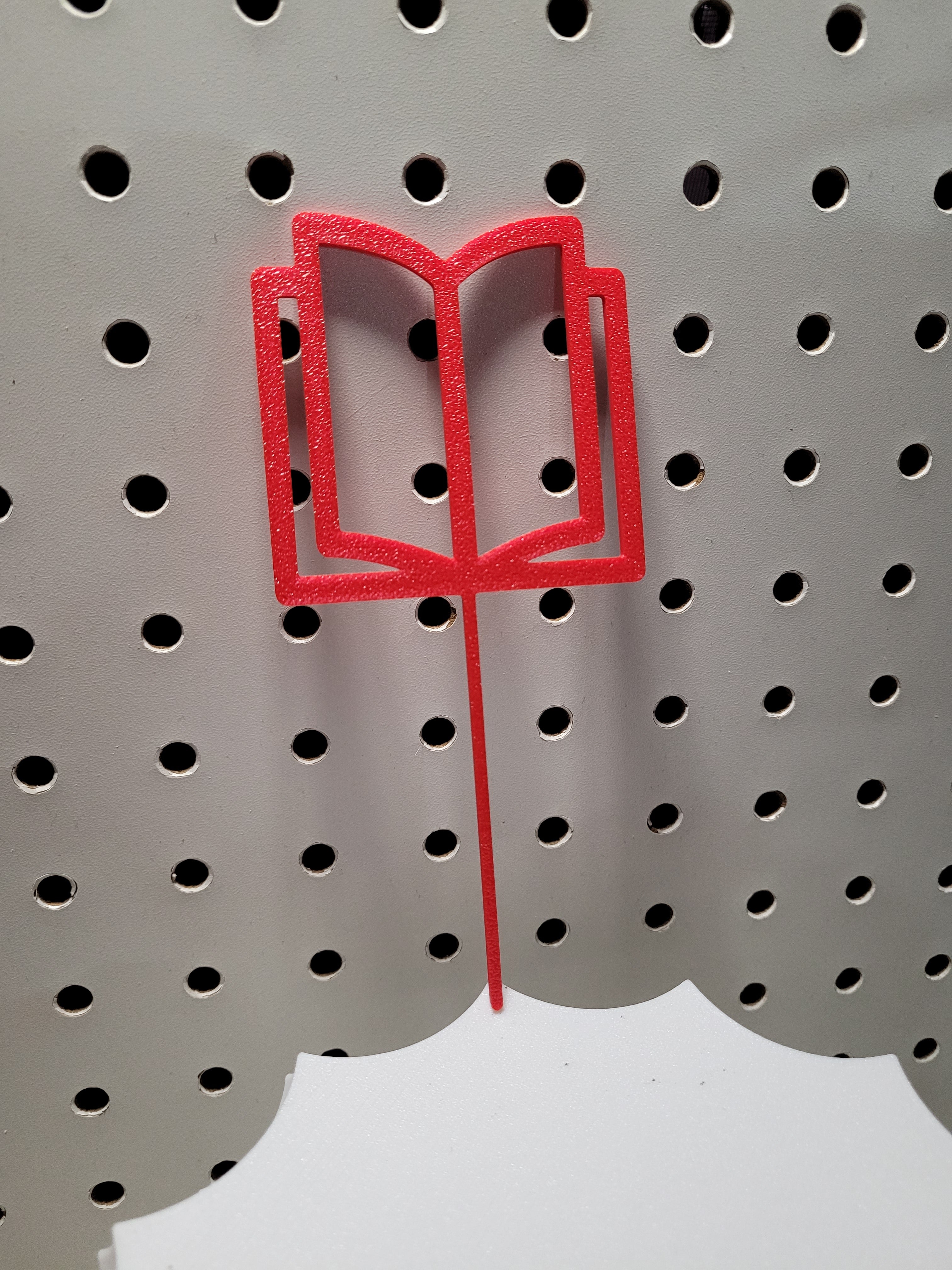 Teacher Cake/Gift Toppers