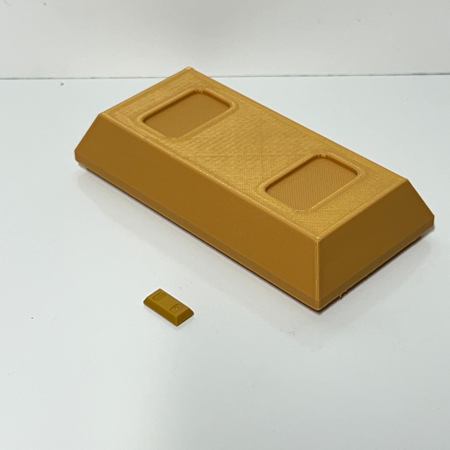 Large Brick Gold Bar