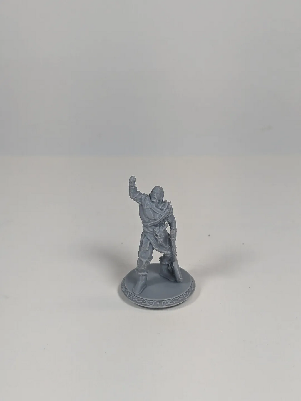 Barbarian Miniature - DnD - No Supports!
