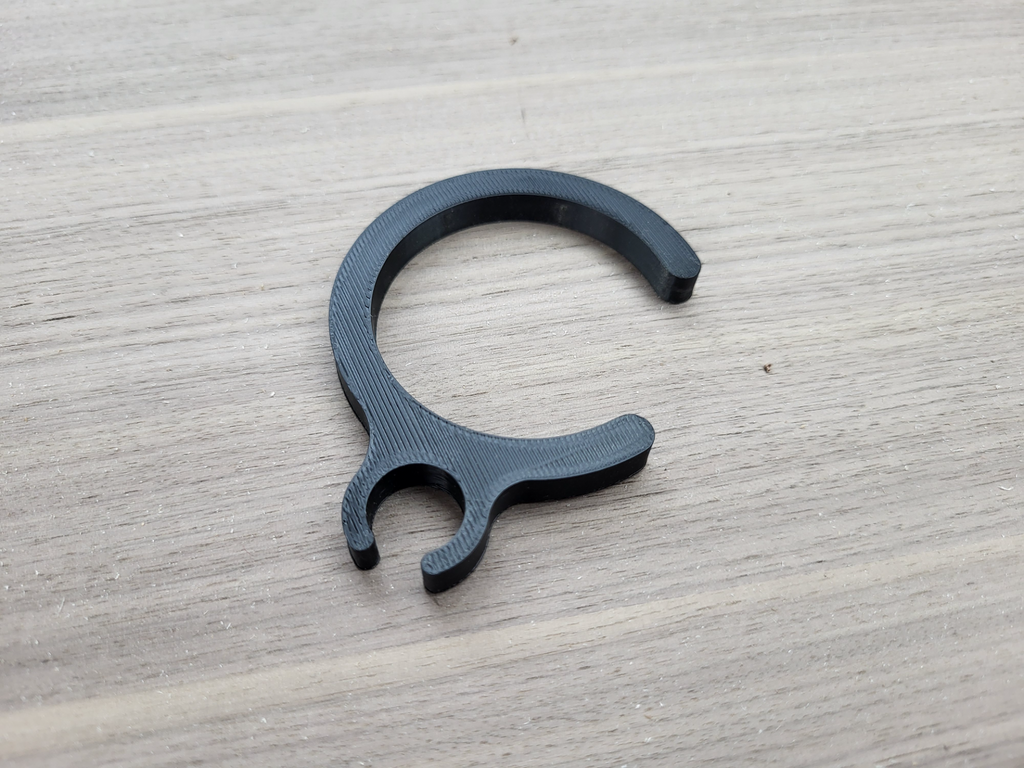 Festool 36mm Hose Clip With Cord Holder