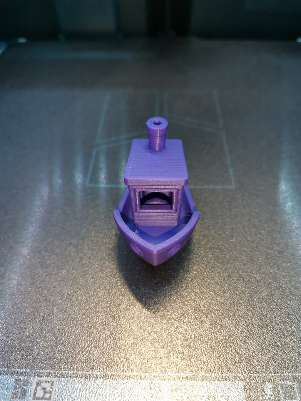 Benchy – Elegoo PLA | Calibrated Filament Settings
