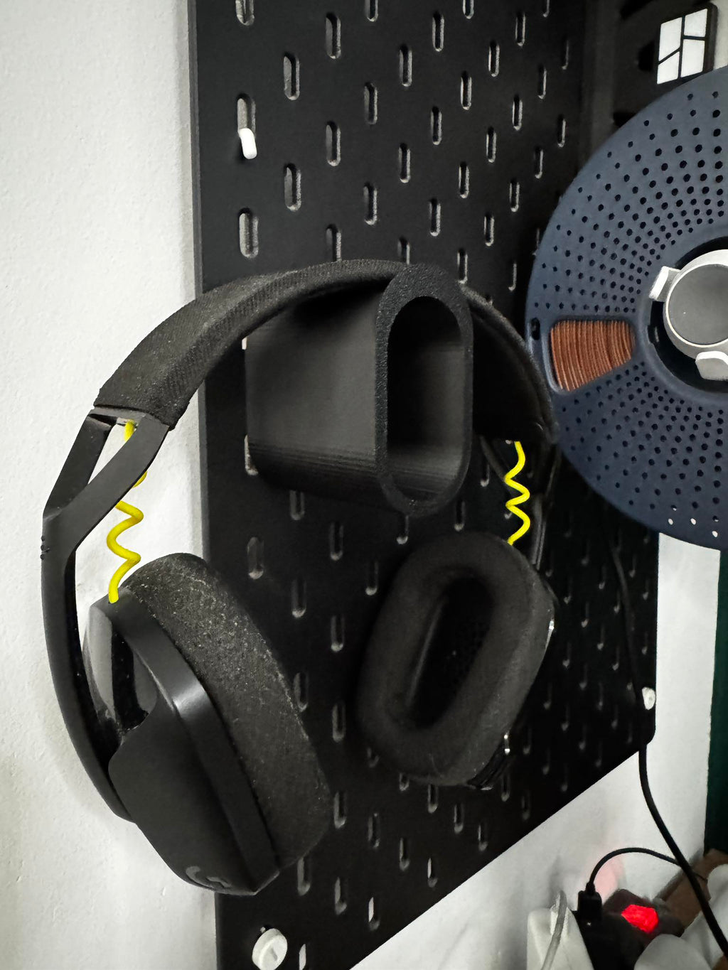 Ikea Skadis Headphone Holder