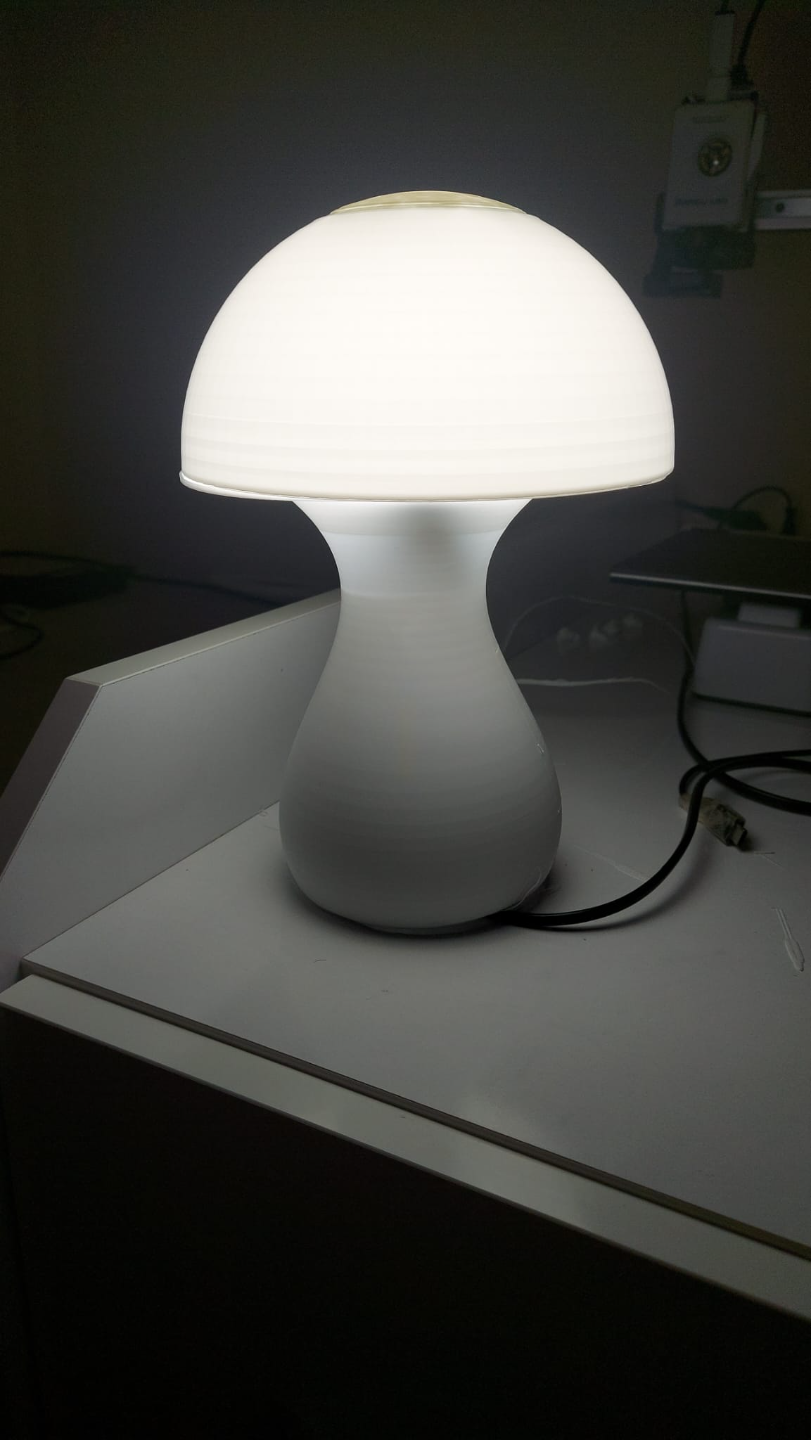 Mushroom Lamp