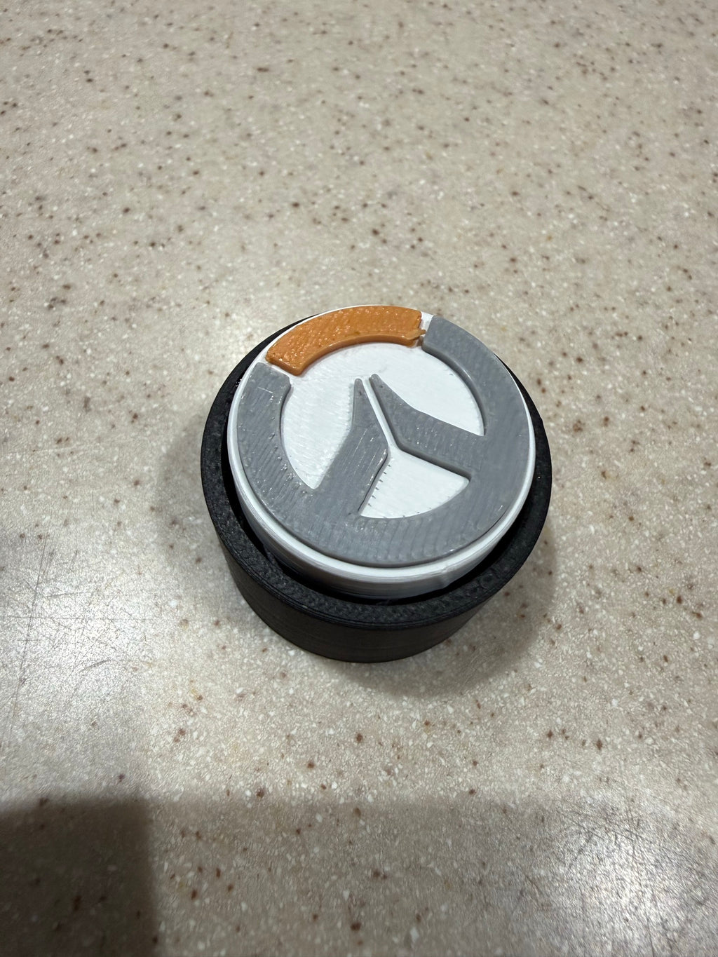 Overwatch Logo Fidget Clicker