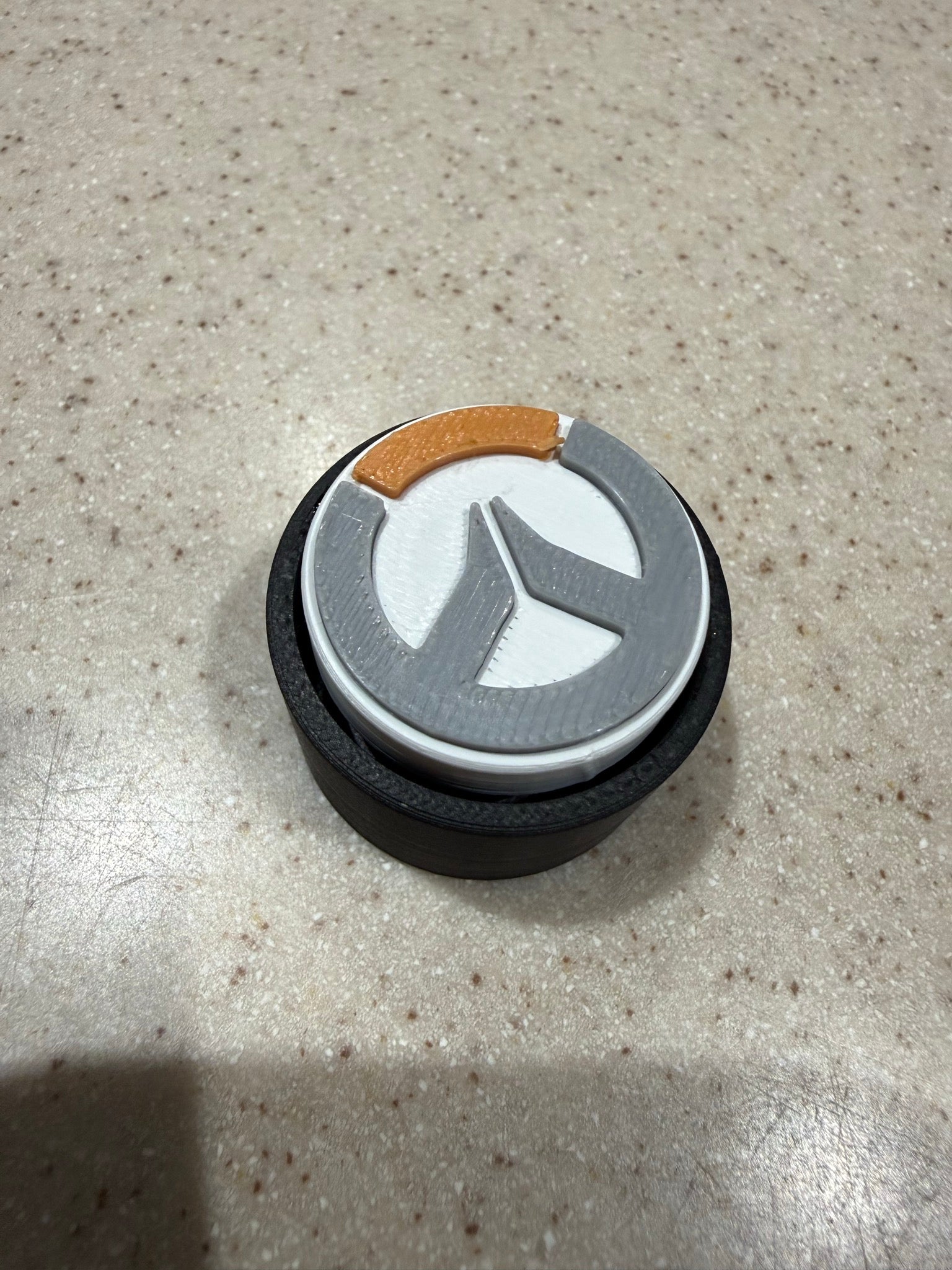Overwatch Logo Fidget Clicker