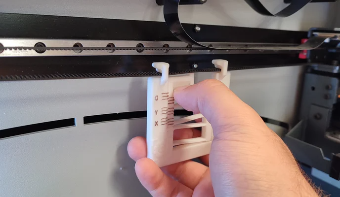 Belt Tension Flexure Tool