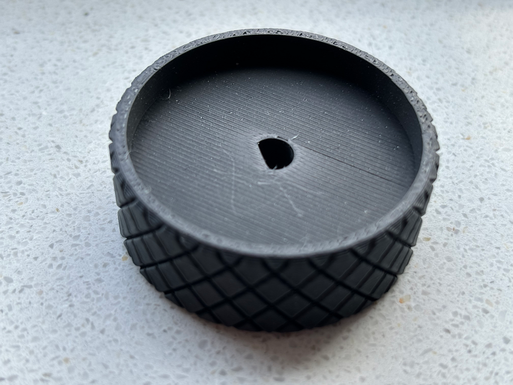 Potentiometer knob (Parametric Fusion 360)