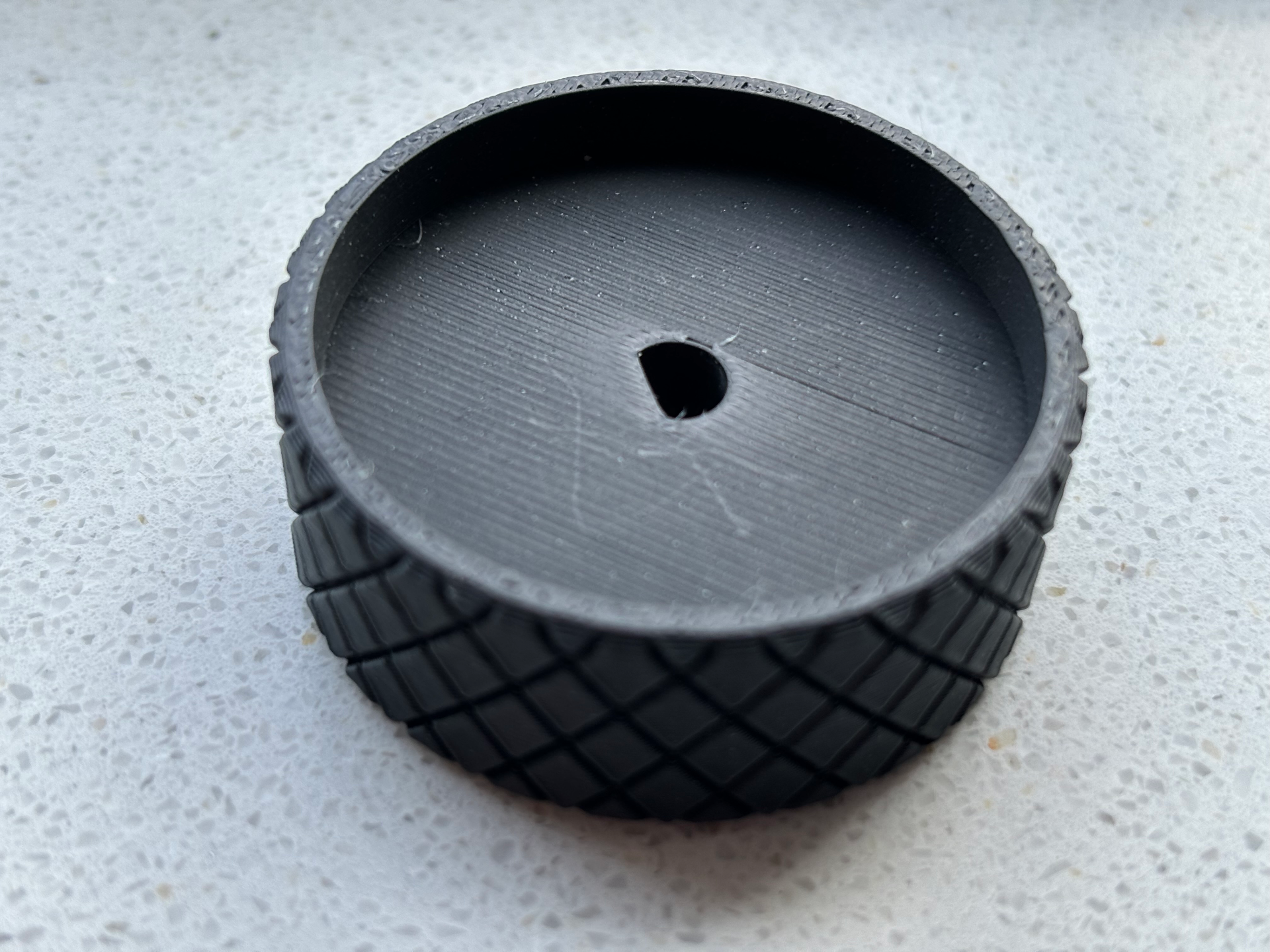 Potentiometer knob (Parametric Fusion 360)