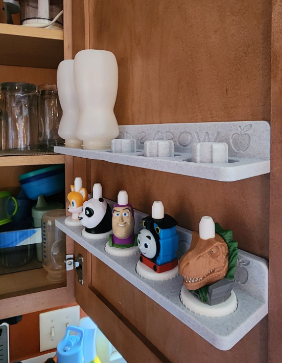 Good 2 Grow Organizer Rack (bottles and caps)