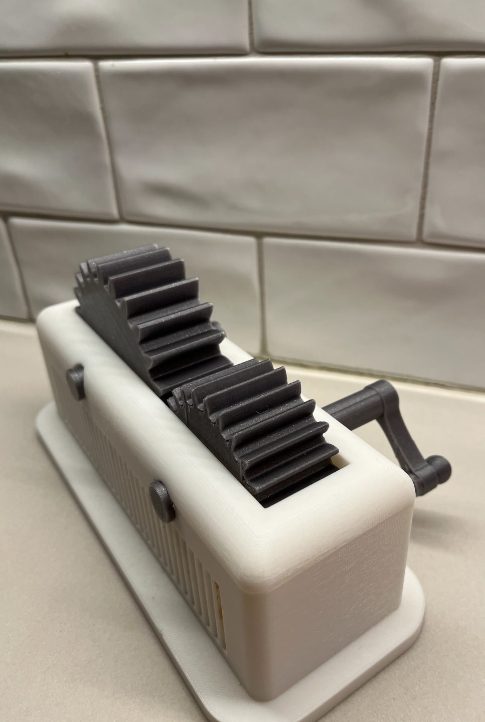 Fidget gear box