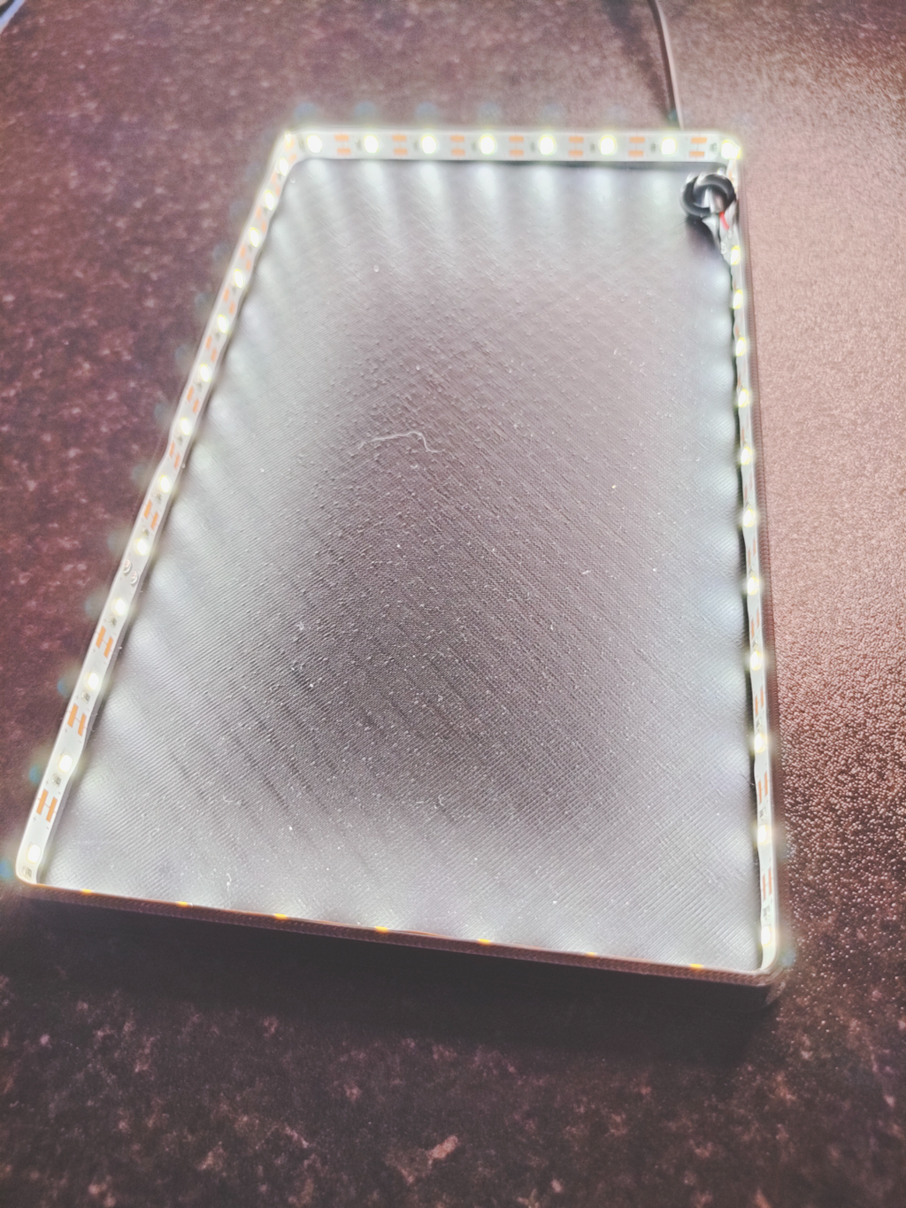 Horror movie tile light box