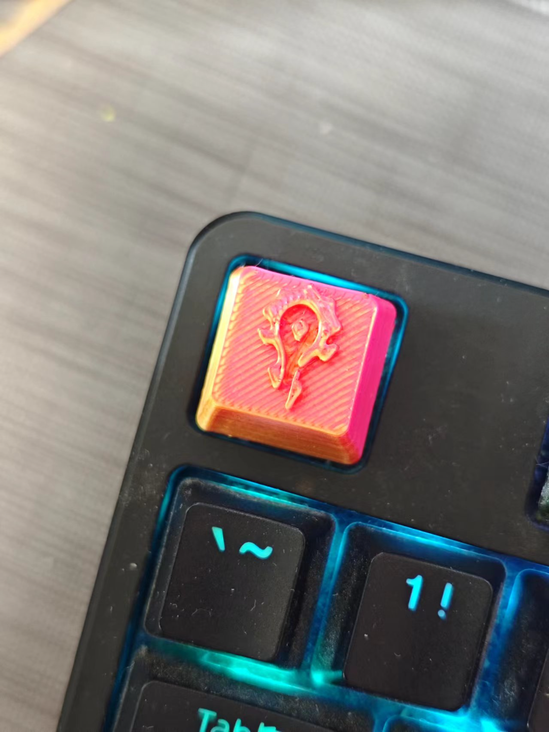 魔兽世界部落按键帽
