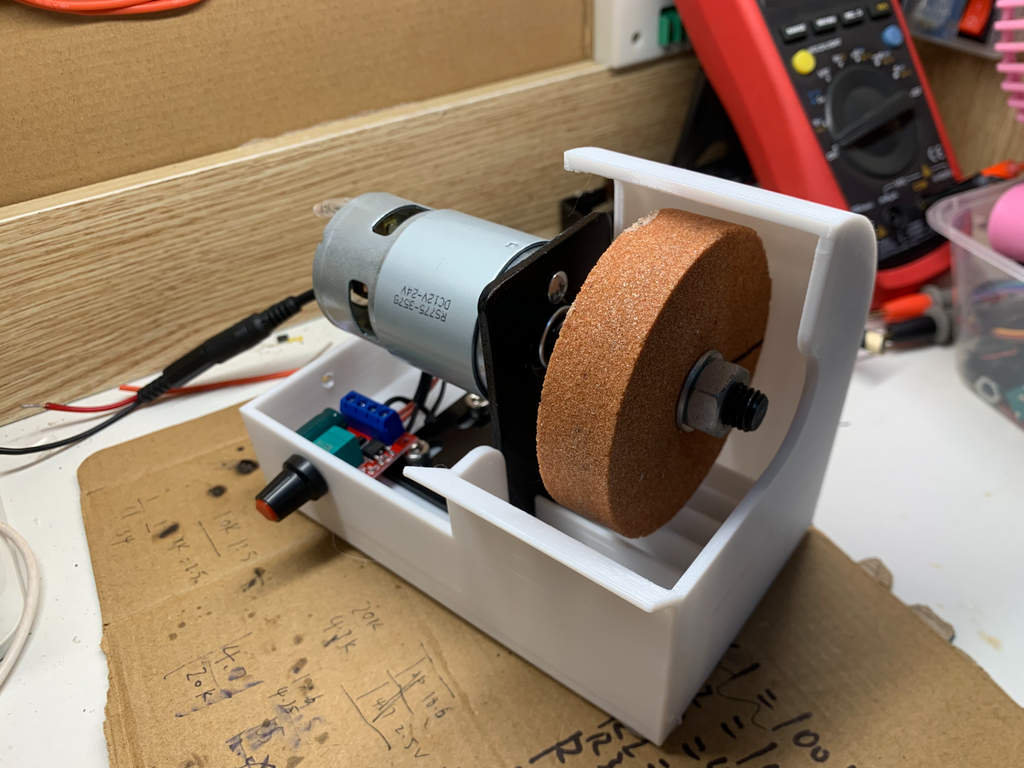 DIY砂轮机/DIY grinding machine
