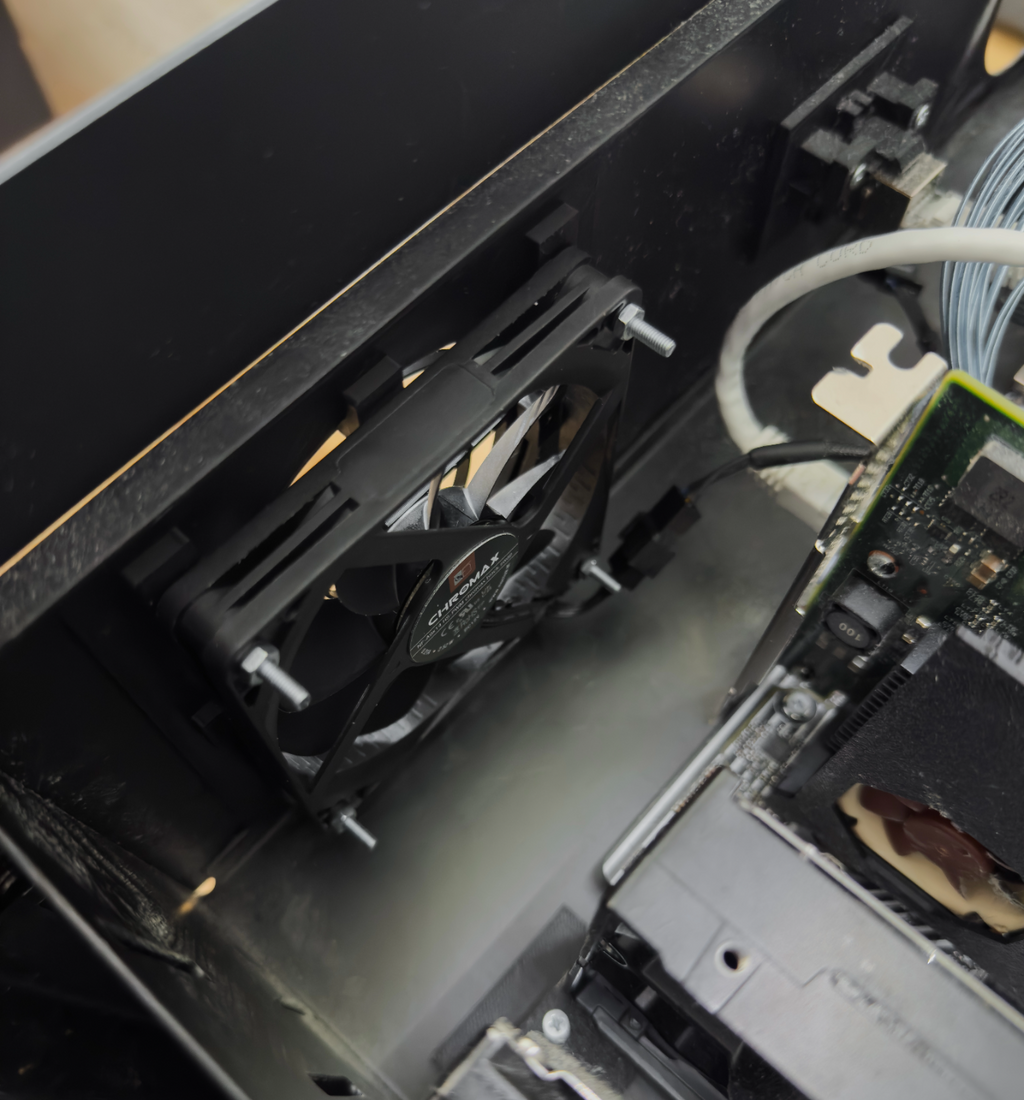 92MM Fan Mount (Noctua A9 & other 92mm Fans)