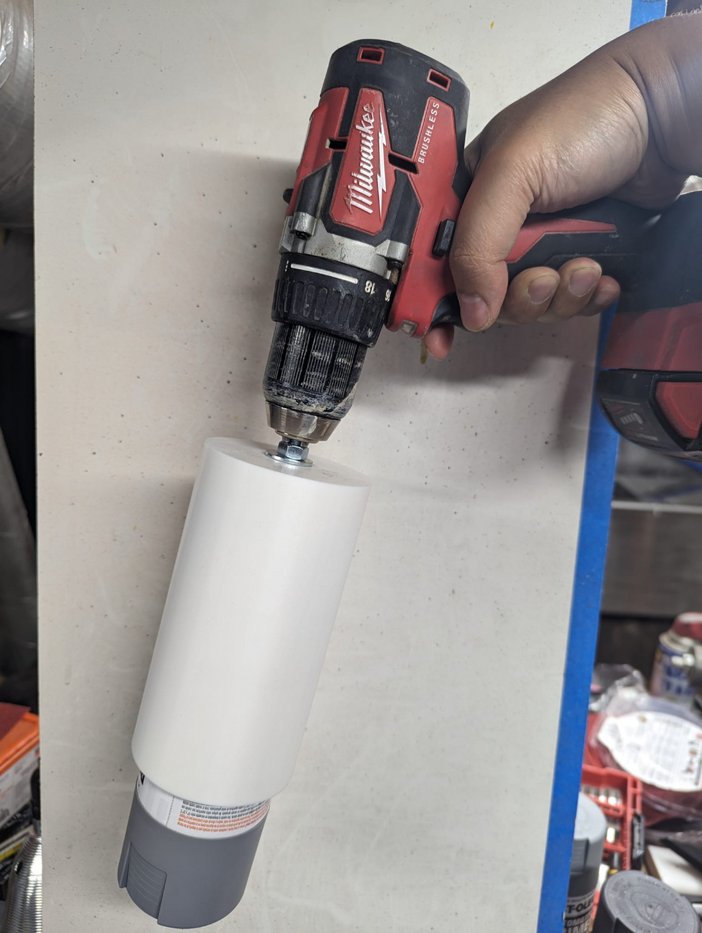 Spray Paint Can Mixer