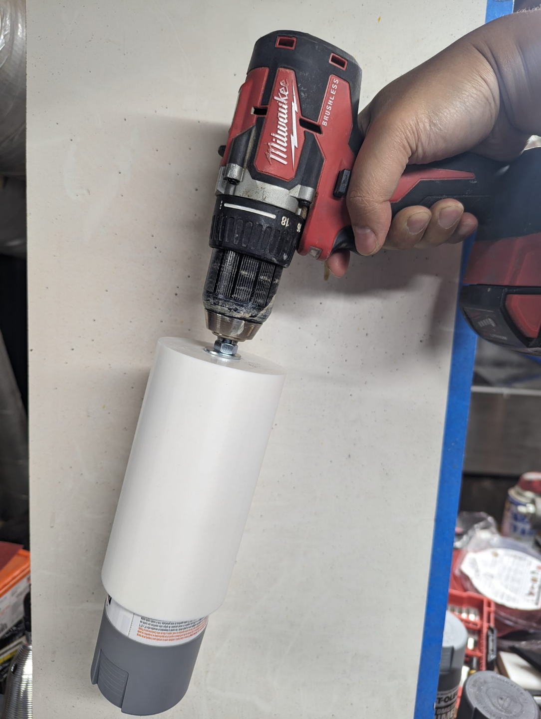 Spray Paint Can Mixer