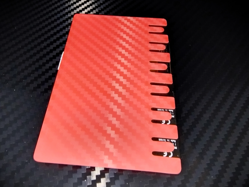 MicroSD CreditCard Organizer