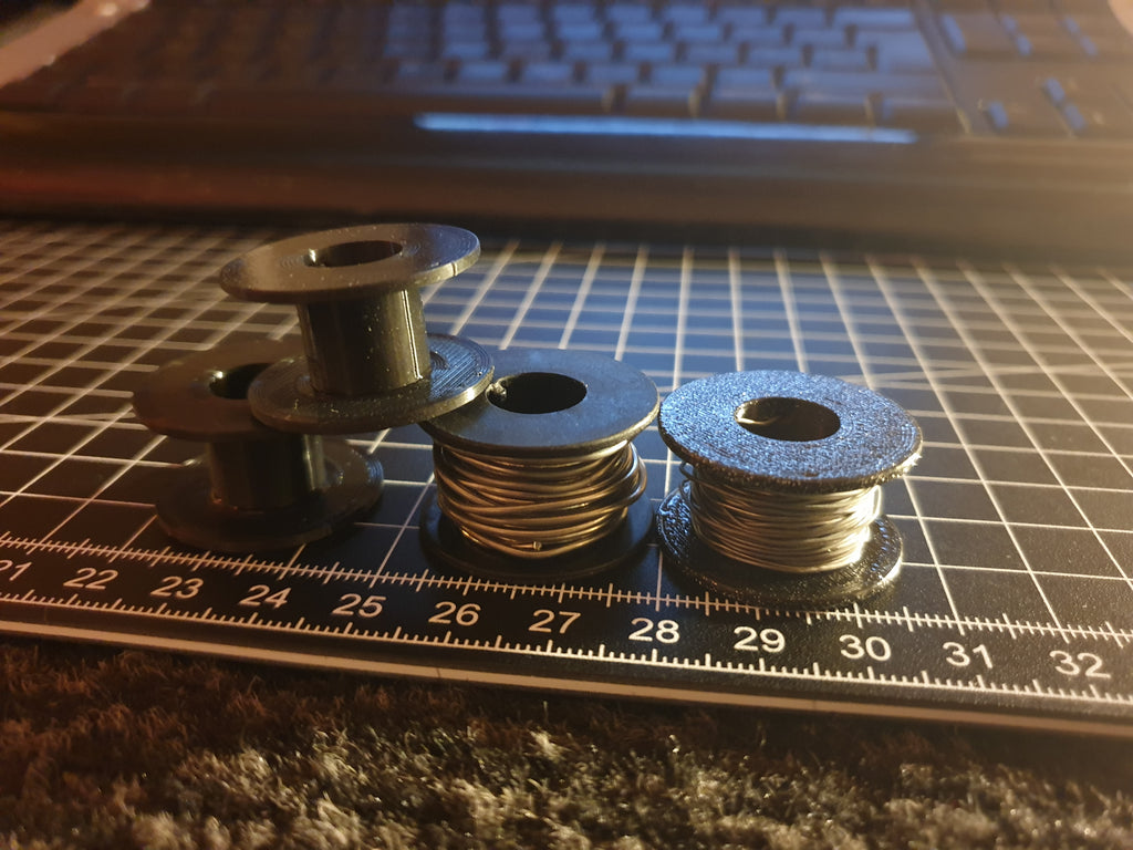 Small Solder Spool - Parkside