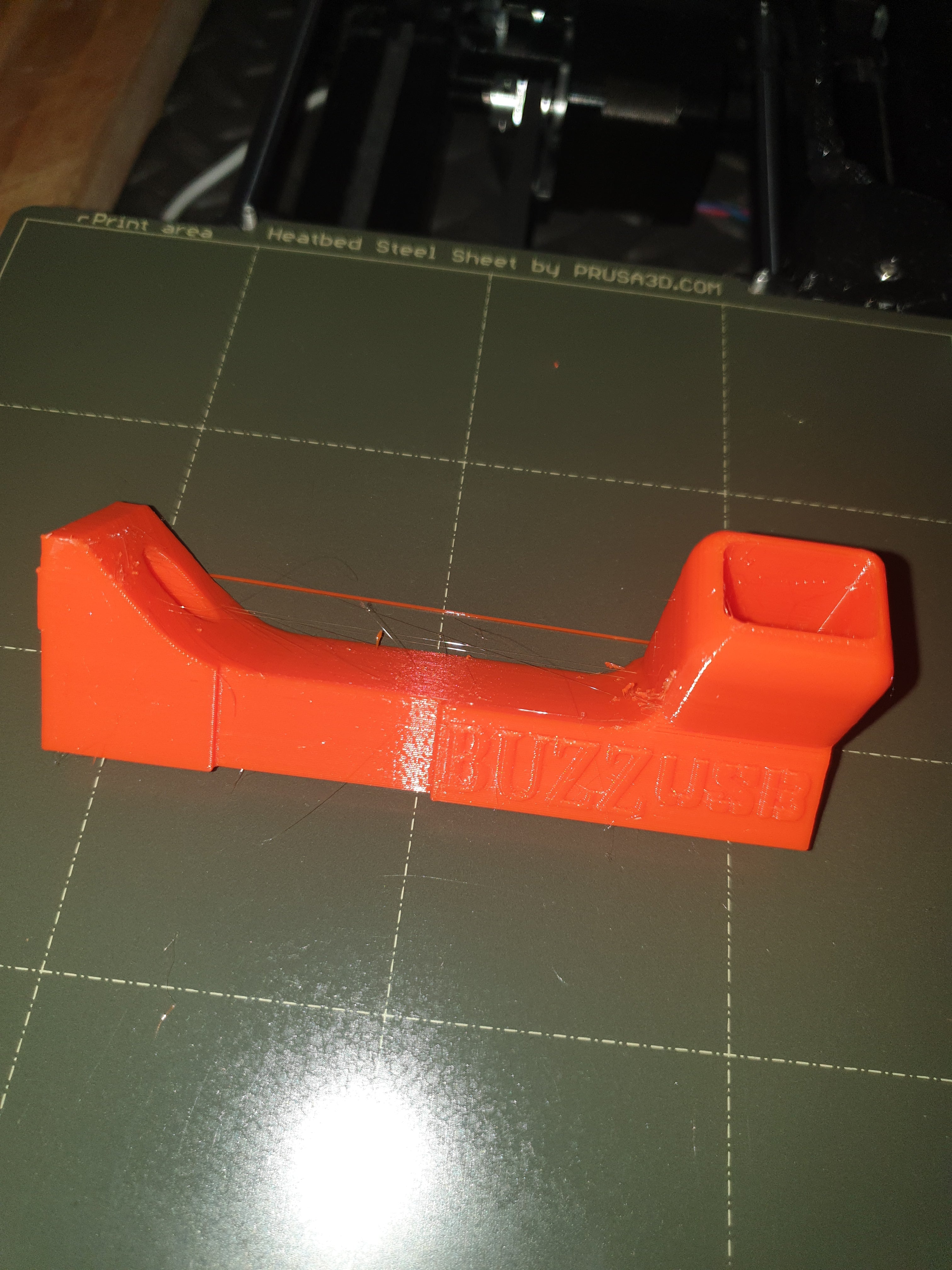 USB holder for Prusa Mini (remix)