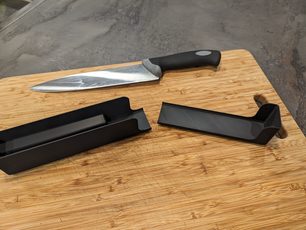 Gridfinity Chef knife holder