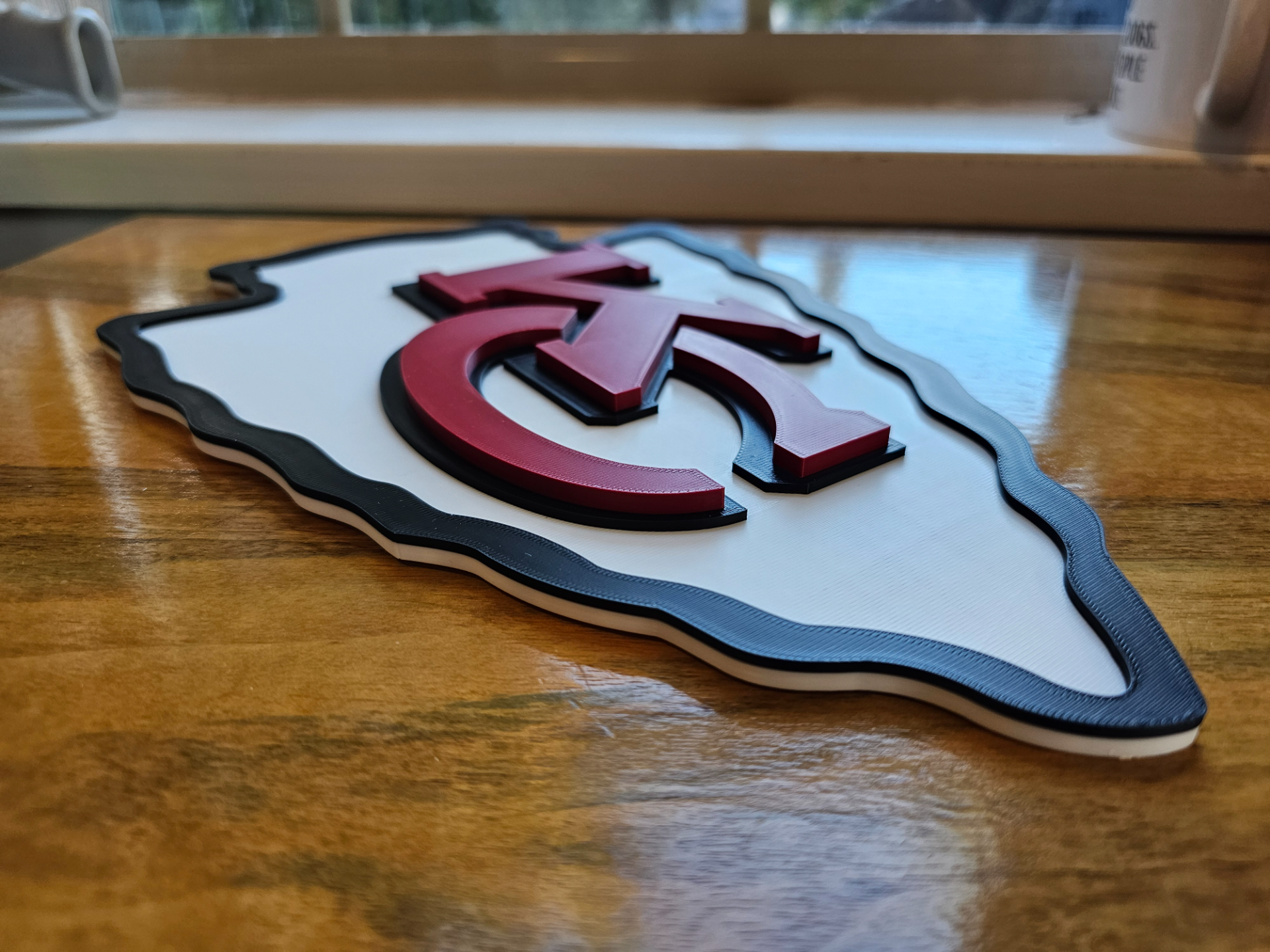 Kansas City Chiefs 3D Sign