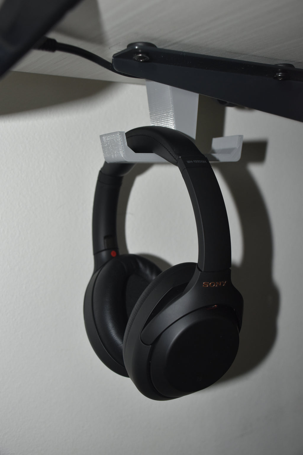 Double Headphones Holder