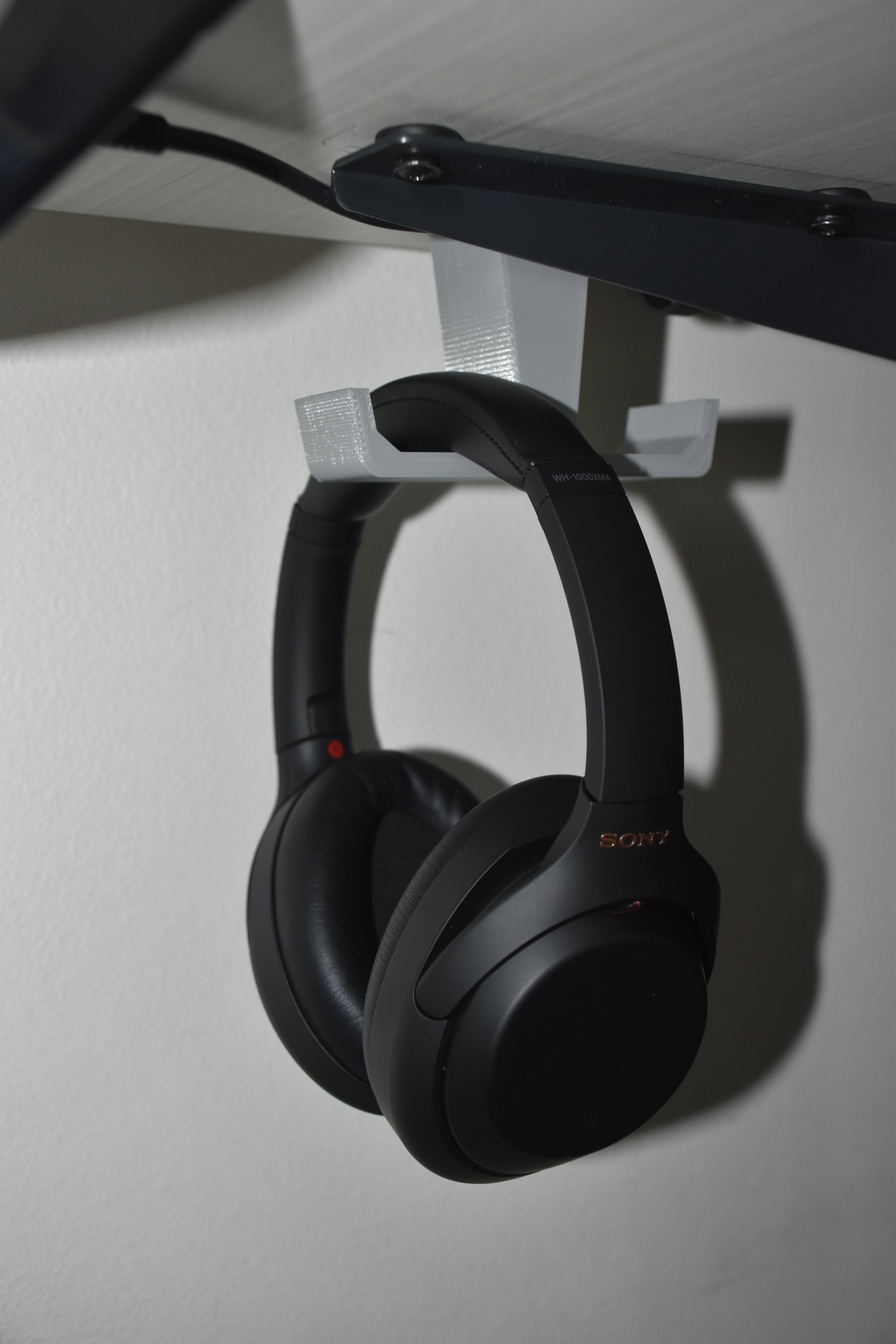 Double Headphones Holder