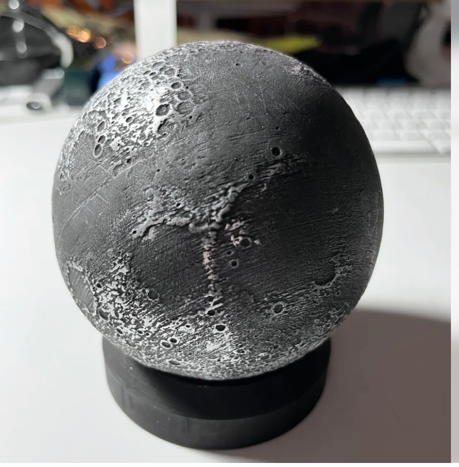 Moon NASA Model